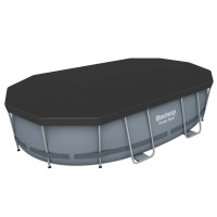 Накрытие для каркасного бассейна Bestway 58425 427 x 250 x 100 см