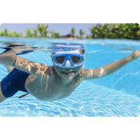 Маска для плавания Bestway 22011 голубая