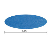 Сонячне накриття для басейну Bestway 527 см