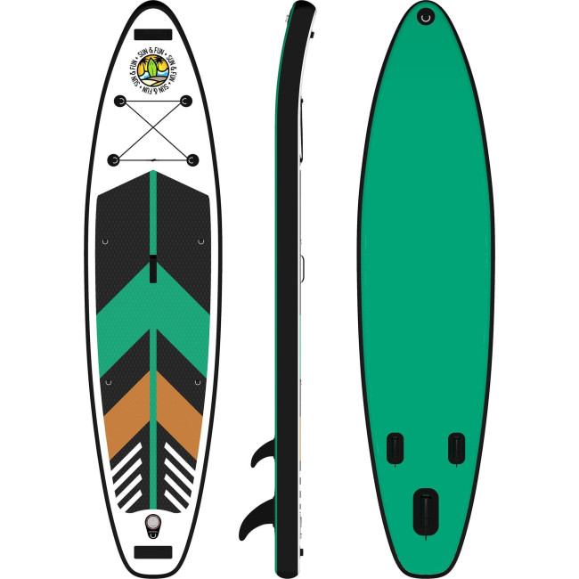 Надувная доска SUP (Сапборд) LUANA 350