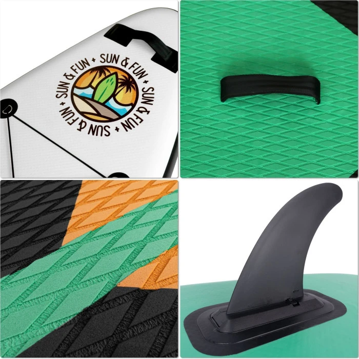 Надувная доска SUP (Сапборд) LUANA 350