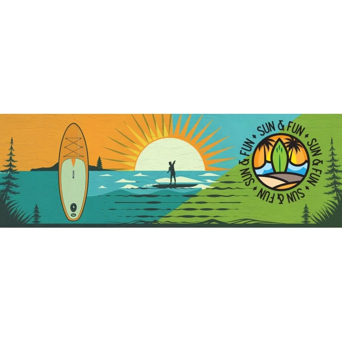 Надувная доска SUP (Сапборд) LUANA 350