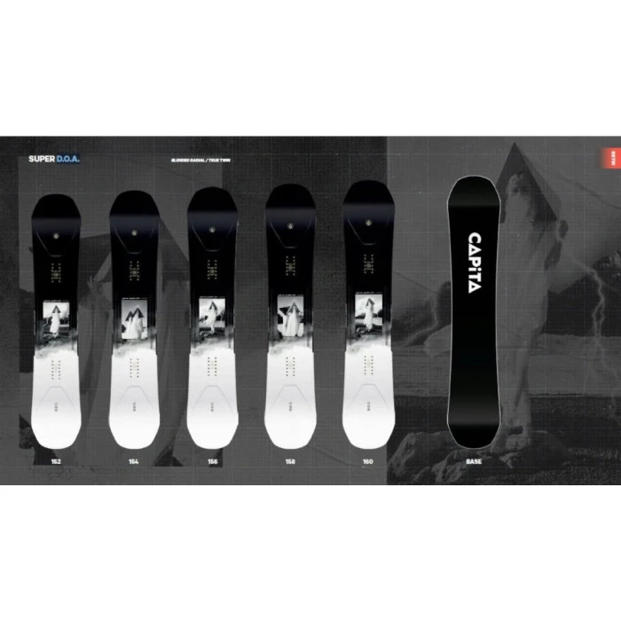 Сноуборд Capita SUPERDOA 160 см