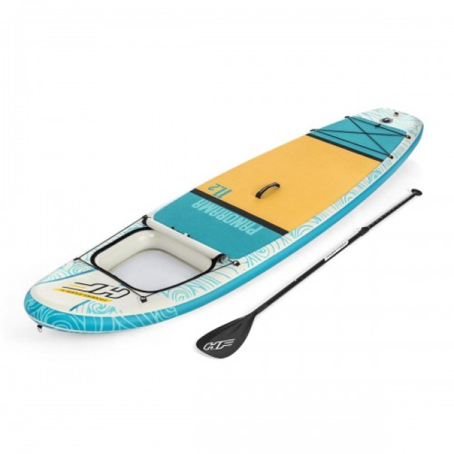 Надувная доска SUP (Сапборд) Bestway Hydro Force Panorama 340