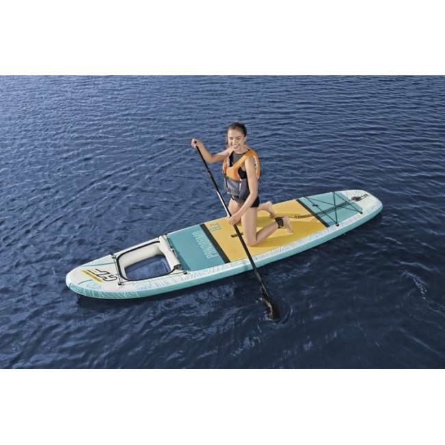 Надувная доска SUP (Сапборд) Bestway Hydro Force Panorama 340