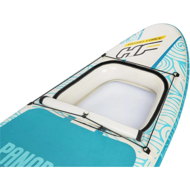 Надувная доска SUP (Сапборд) Bestway Hydro Force Panorama 340