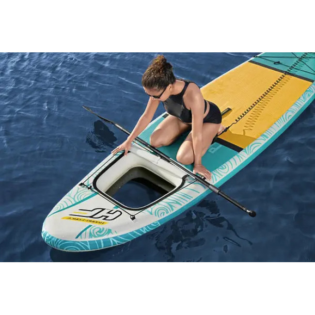Надувная доска SUP (Сапборд) Bestway Hydro Force Panorama 340