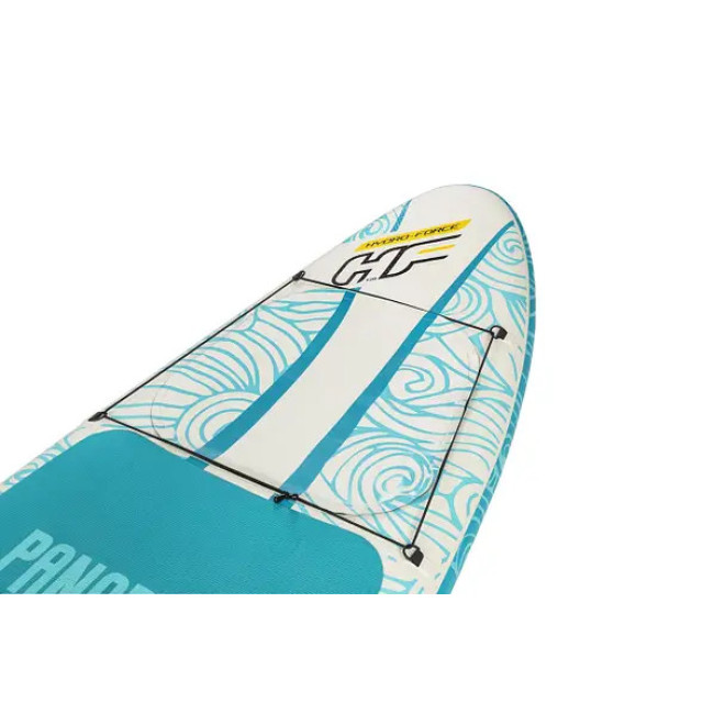 Надувная доска SUP (Сапборд) Bestway Hydro Force Panorama 340
