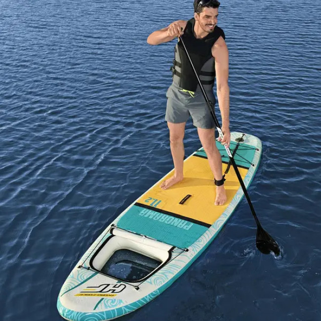 Надувная доска SUP (Сапборд) Bestway Hydro Force Panorama 340
