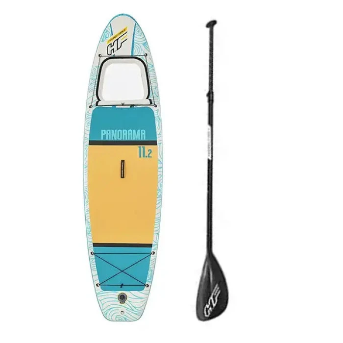 Надувная доска SUP (Сапборд) Bestway Hydro Force Panorama 340