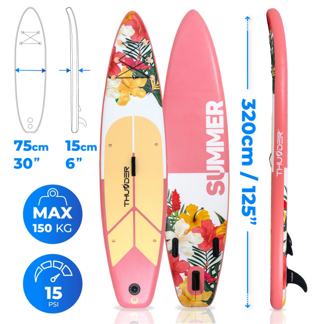 Надувна SUP дошка (Сапборд) THUNDER VIOSA 320