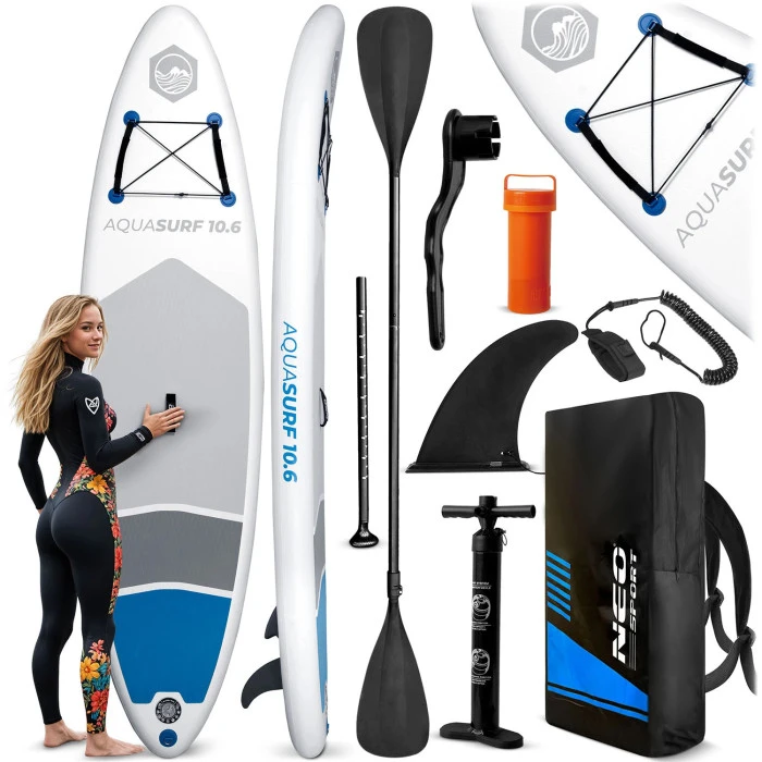 Надувная доска SUP (Сапборд) Neo-Sport 170200 Aquasurf 320