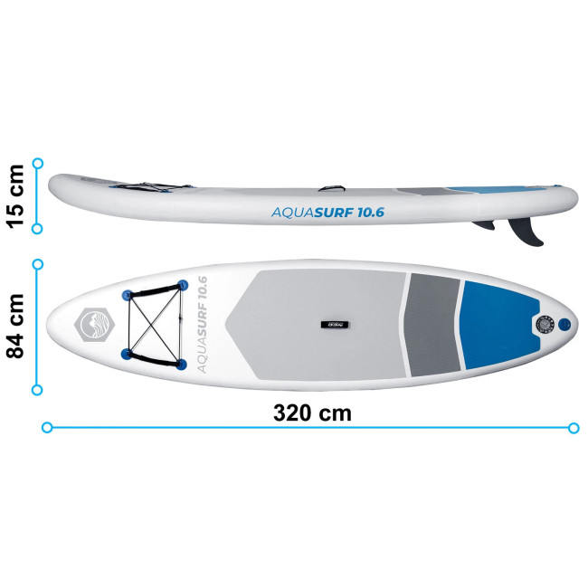 Надувная доска SUP (Сапборд) Neo-Sport 170200 Aquasurf 320