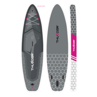 Надувна SUP дошка (Сапборд) з LED підсвічуванням THUNDER MOSSA 320