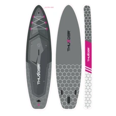Надувная доска SUP (Сапборд) с LED подсветкой THUNDER MOSSA 320