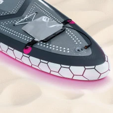 Надувная доска SUP (Сапборд) с LED подсветкой THUNDER MOSSA 320