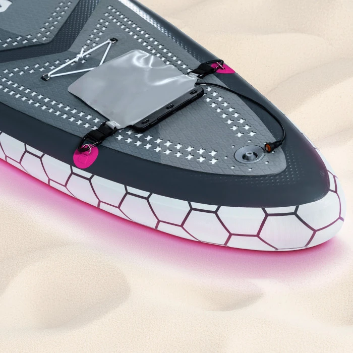 Надувная доска SUP (Сапборд) с LED подсветкой THUNDER MOSSA 320