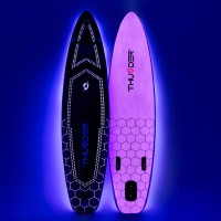 Надувна SUP дошка (Сапборд) з LED підсвічуванням THUNDER MOSSA 320