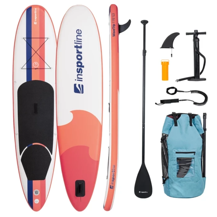 Надувна SUP дошка (Сапборд) inSPORTline WaveTrip 11'6" G3 350