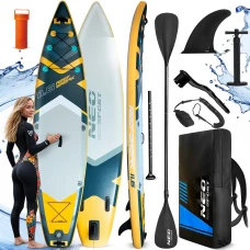 Надувная SUP доска (Сапборд) Neo-Sport 170106 Reefbreak 350 х 81 х 15 см