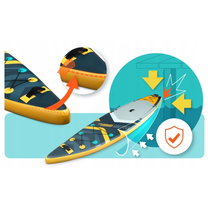 Надувная SUP доска (Сапборд) Neo-Sport 170106 Reefbreak 350 х 81 х 15 см