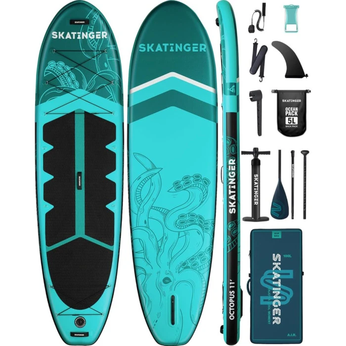 Надувная SUP доска (Сапборд) Skatinger Octopus 335