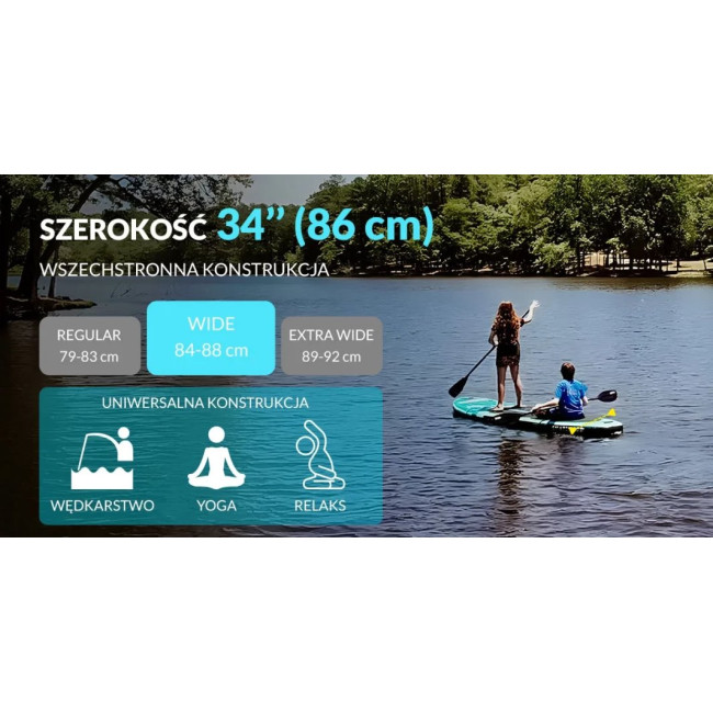 Надувная SUP доска (Сапборд) Skatinger Octopus 335