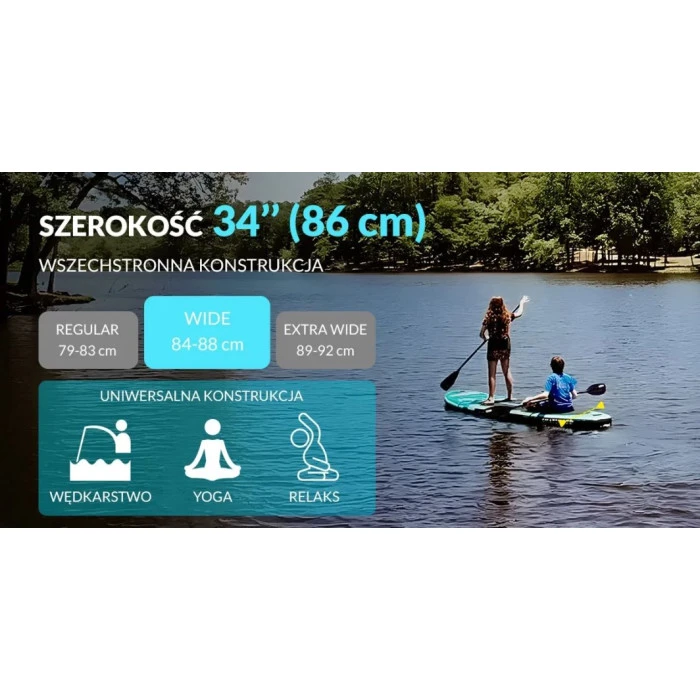 Надувная SUP доска (Сапборд) Skatinger Octopus 335