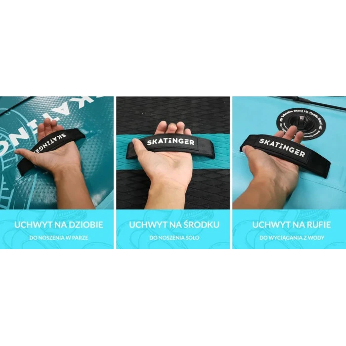 Надувная SUP доска (Сапборд) Skatinger Octopus 335