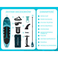 Надувная SUP доска (Сапборд) Skatinger Octopus 335