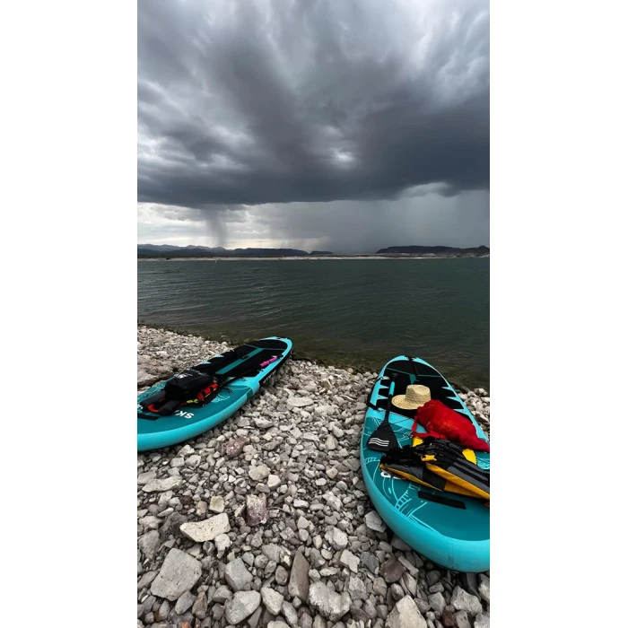 Надувная SUP доска (Сапборд) Skatinger Octopus 335