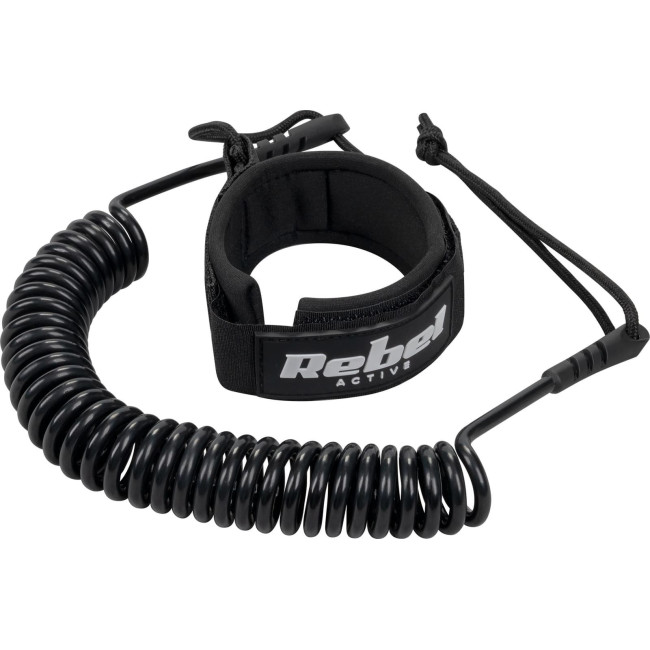 Надувна SUP дошка (Сапборд) REBEL ACTIVE RBA-4507 335 сіро-жовта