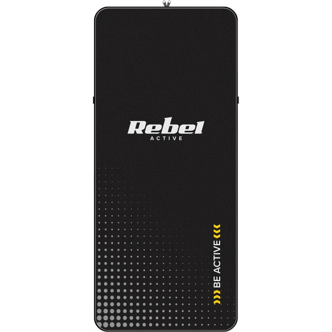 Надувна SUP дошка (Сапборд) REBEL ACTIVE RBA-4507 335 сіро-жовта