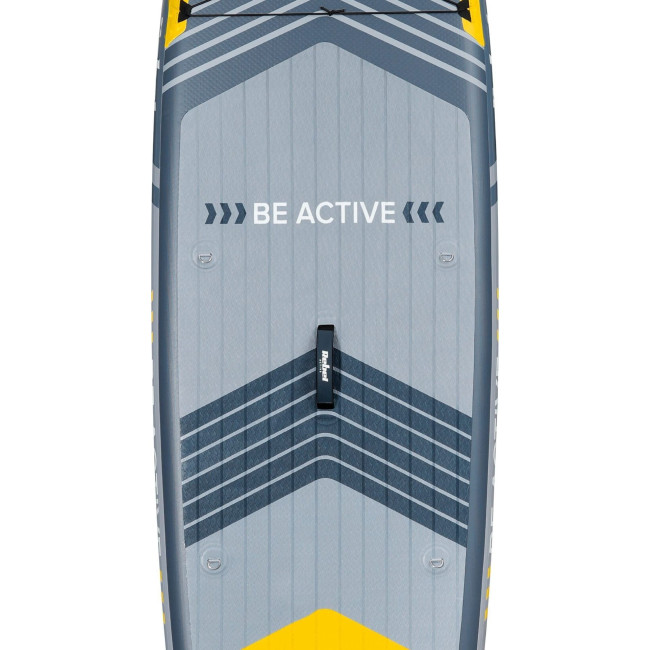 Надувна SUP дошка (Сапборд) REBEL ACTIVE RBA-4507 335 сіро-жовта