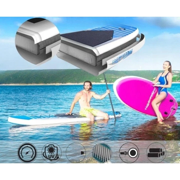 Надувна SUP дошка (Сапборд) FreeFlow SereneLife 320