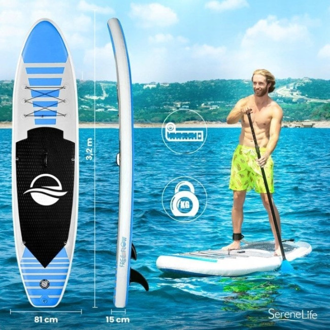 Надувная доска SUP (Сапборд) FreeFlow SereneLife 320