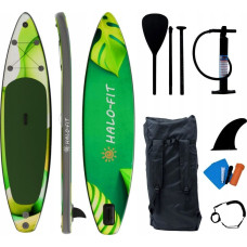 Надувная SUP доска (Сапборд) Halo-Fit SUP11 335 зеленая