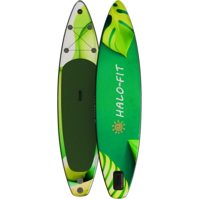 Надувная SUP доска (Сапборд) Halo-Fit SUP11 335 зеленая