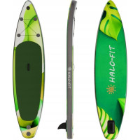 Надувна SUP дошка (Сапборд) Halo-Fit SUP11 335 зелена