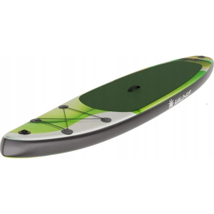 Надувная SUP доска (Сапборд) Halo-Fit SUP11 335 зеленая
