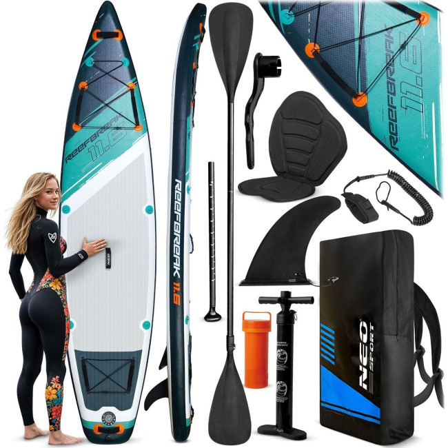 Надувная SUP доска (Сапборд) Neo-Sport 170302 Reefbreak 350
