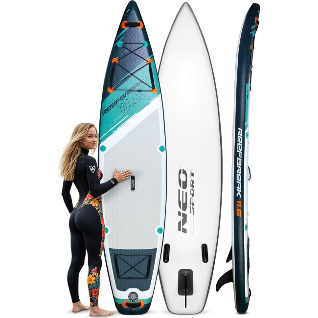 Надувная SUP доска (Сапборд) Neo-Sport 170302 Reefbreak 350
