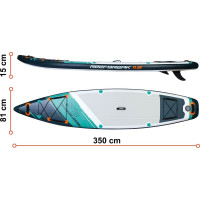 Надувна SUP дошка (Сапборд) Neo-Sport 170302 Reefbreak 350