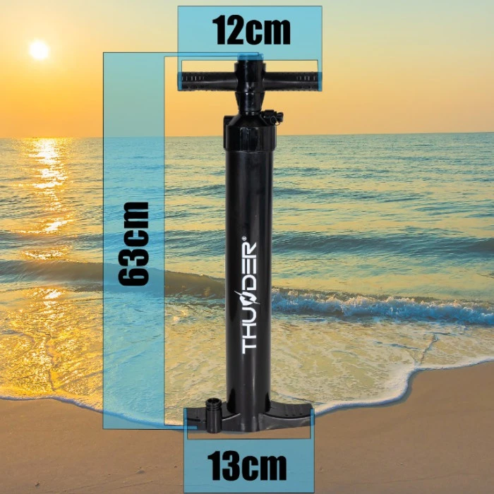 Насос двоходовий для SUP дошки (Сапборду) THUNDER