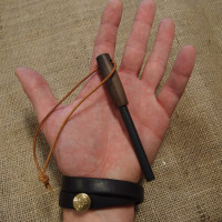 Кресло JuBö Buschcraft Firesteel Oak