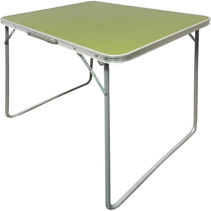 Розкладний кемпінговий туристичний стіл 80х60х70см зелений