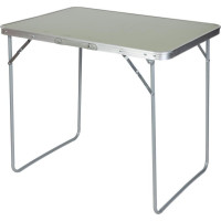 Раскладной кемпинговый туристический стол 80х60х70см зеленый