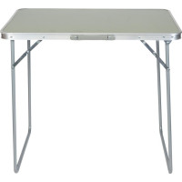 Раскладной кемпинговый туристический стол 80х60х70см зеленый