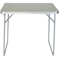 Раскладной кемпинговый туристический стол 80х60х70см зеленый