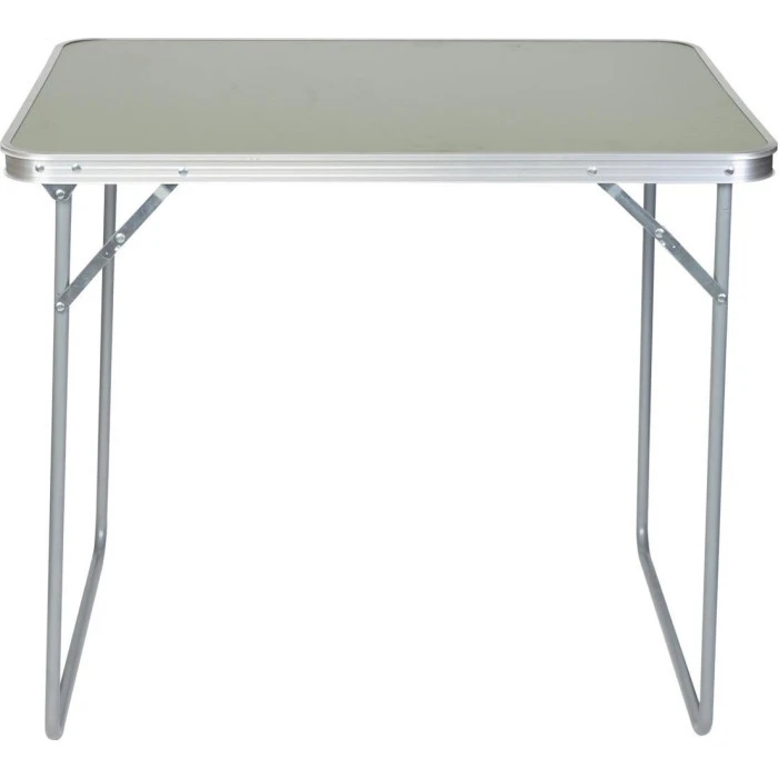 Розкладний кемпінговий туристичний стіл 80х60х70см зелений